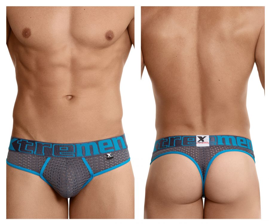 Xtremen 91036 Mesh Thongs