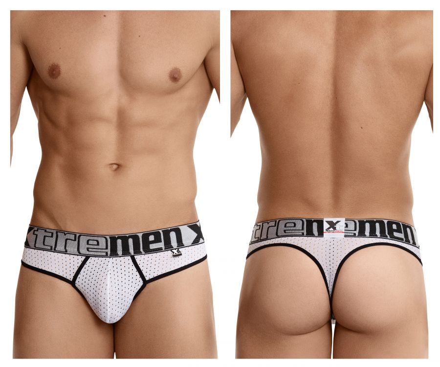 Xtremen 91036 Mesh Thongs