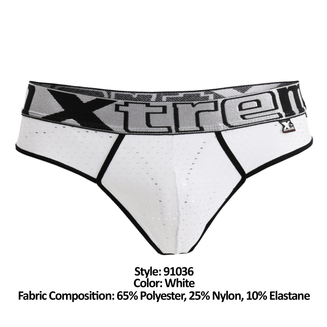 Xtremen 91036 Mesh Thongs