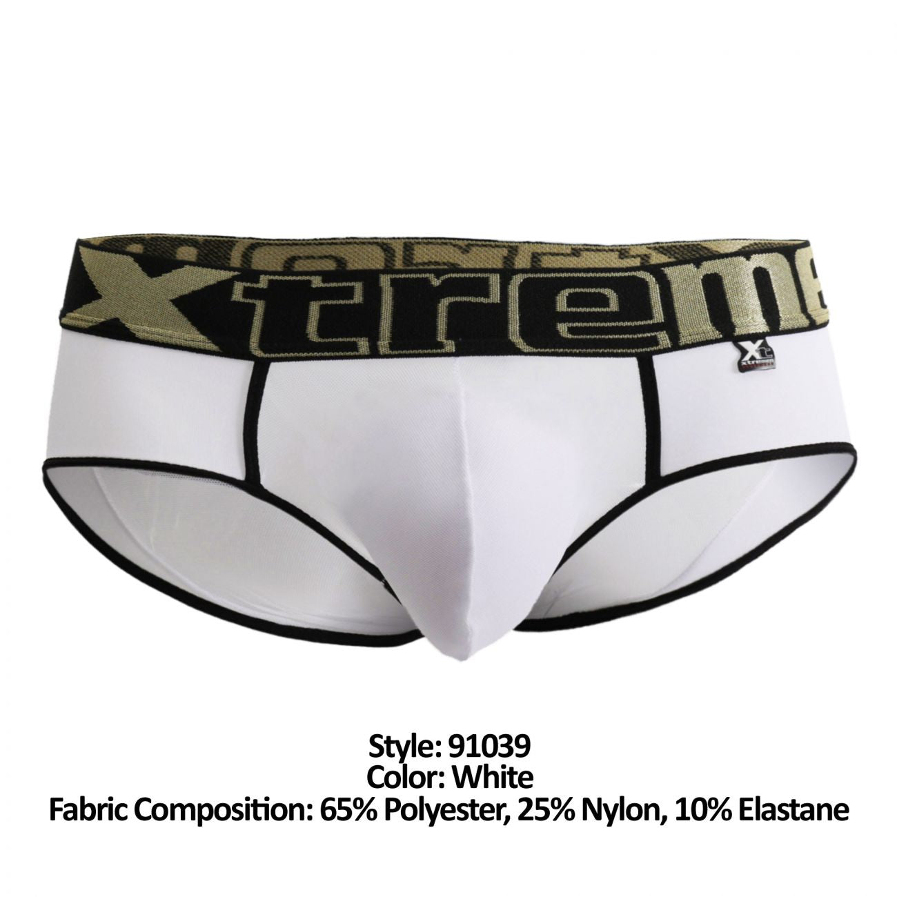 Xtremen 91039 Two Tone Briefs