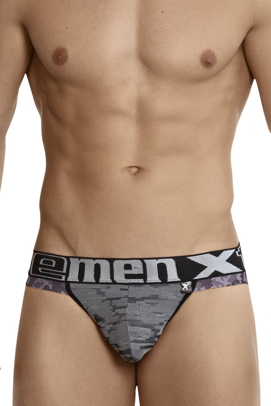 Xtremen 91046 Jacquard Camouflage Jockstrap