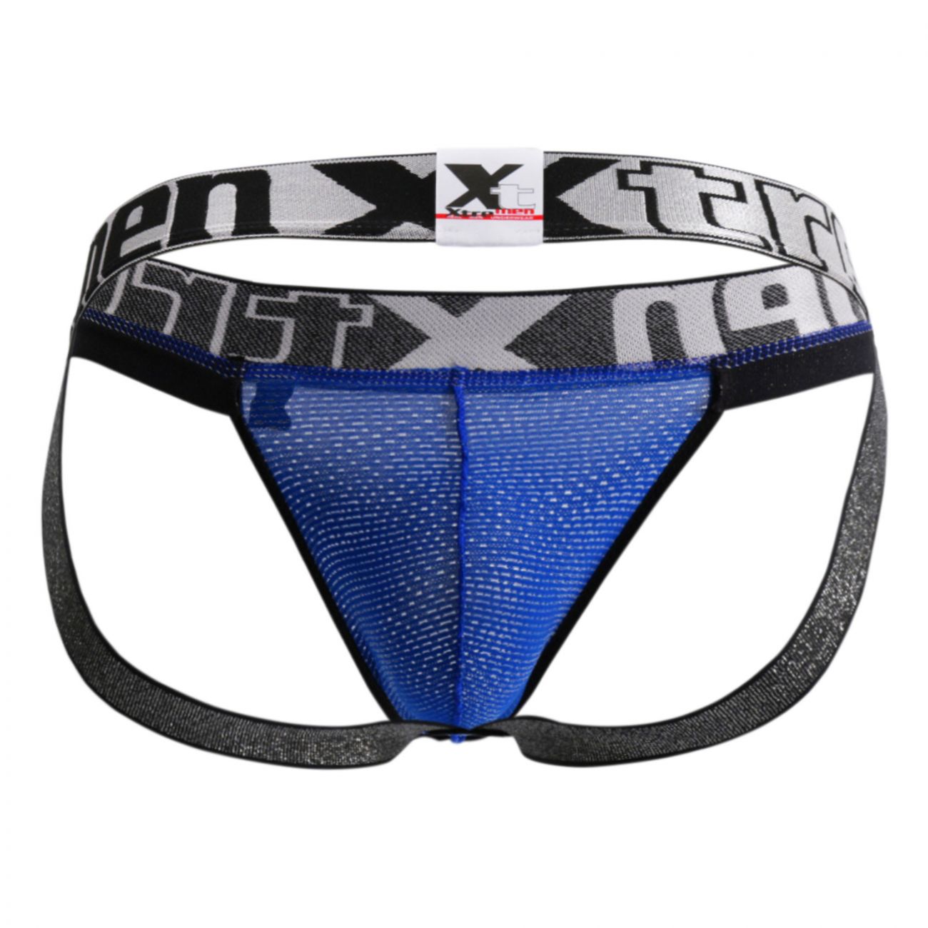 Xtremen 91047 Jacquard Stripes Jockstrap