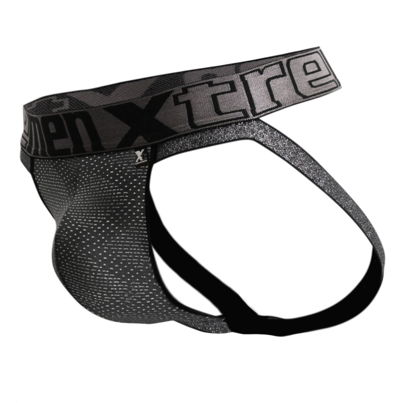 Xtremen 91047 Jacquard Stripes Jockstrap