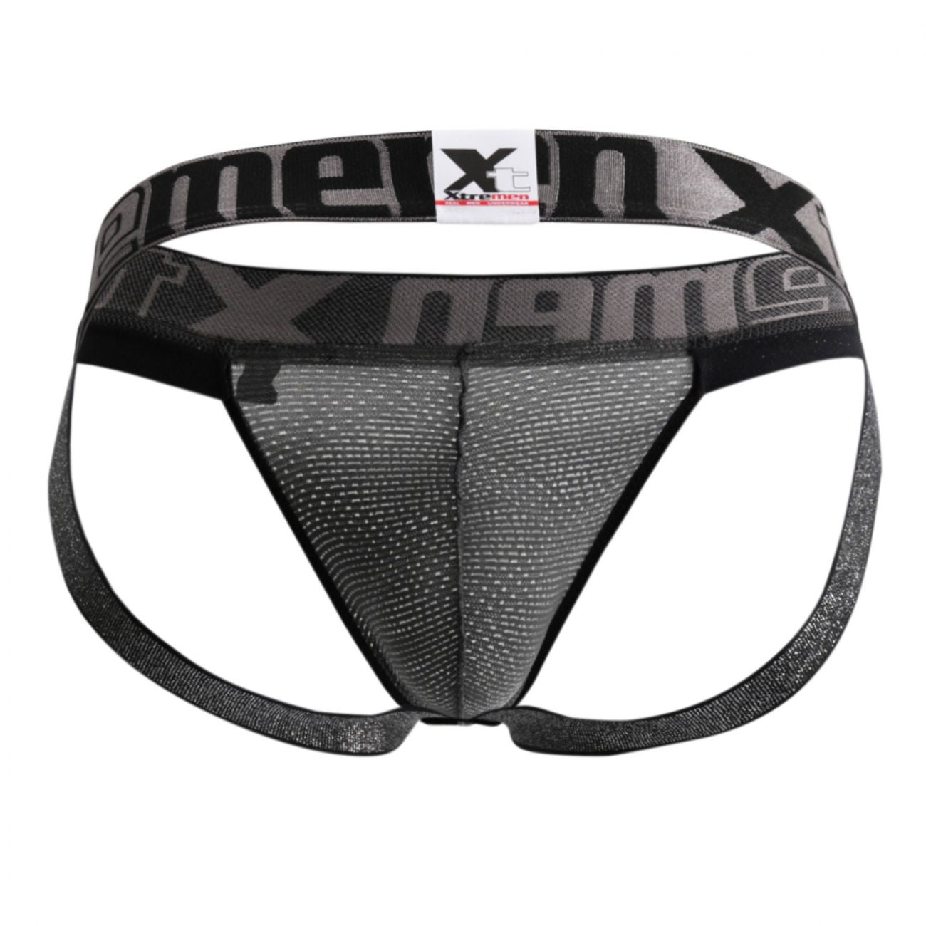 Xtremen 91047 Jacquard Stripes Jockstrap