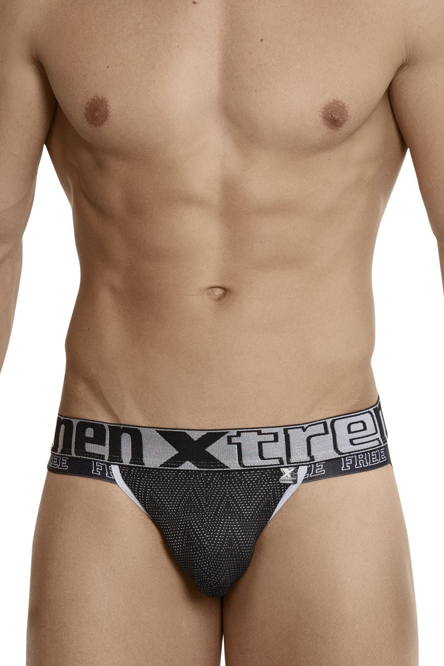 Xtremen 91048 Ethnic Jacquard Jockstrap