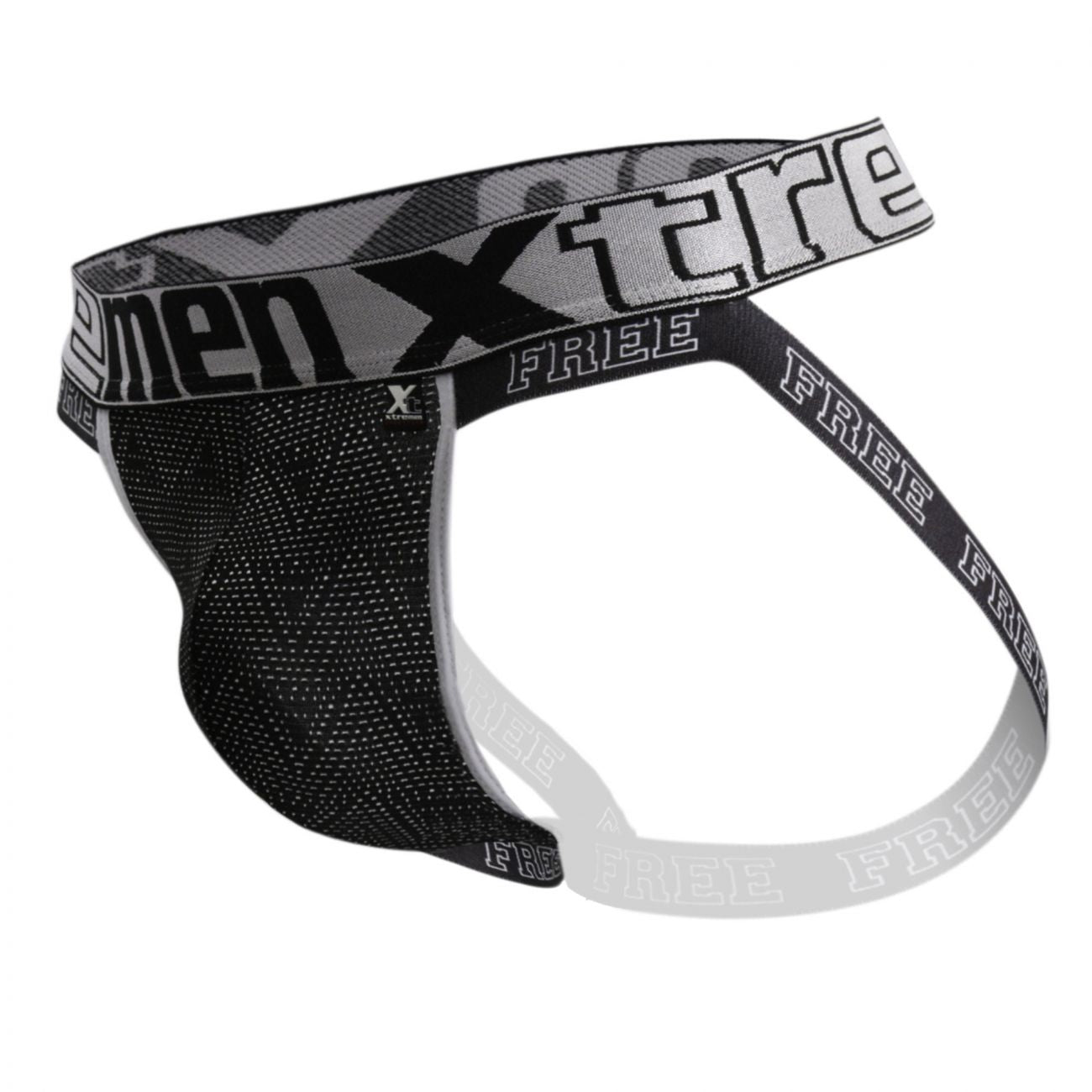 Xtremen 91048 Ethnic Jacquard Jockstrap
