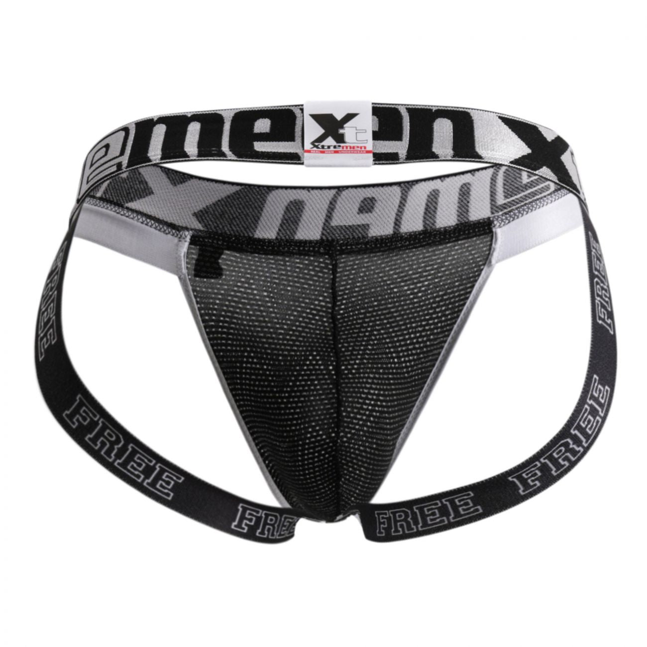 Xtremen 91048 Ethnic Jacquard Jockstrap