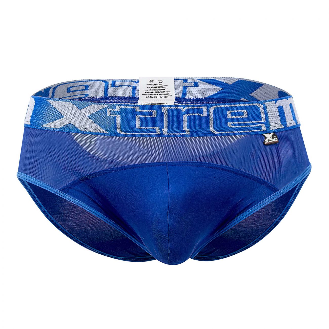Xtremen 91059 Peekaboo Mesh Briefs