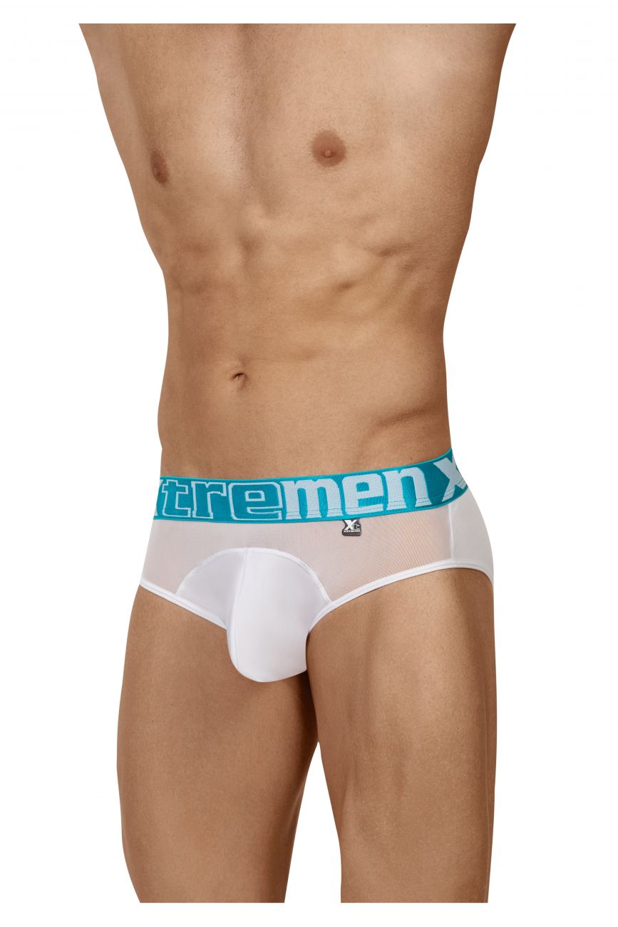 Xtremen 91059 Peekaboo Mesh Briefs
