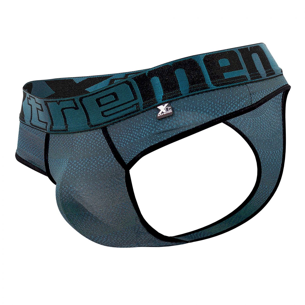 Xtremen 91064 Geometric Jacquard Thongs