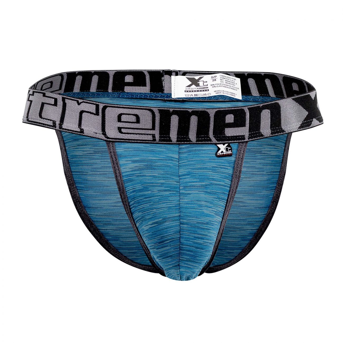 Xtremen 91070 Microfiber Bikini Petrol