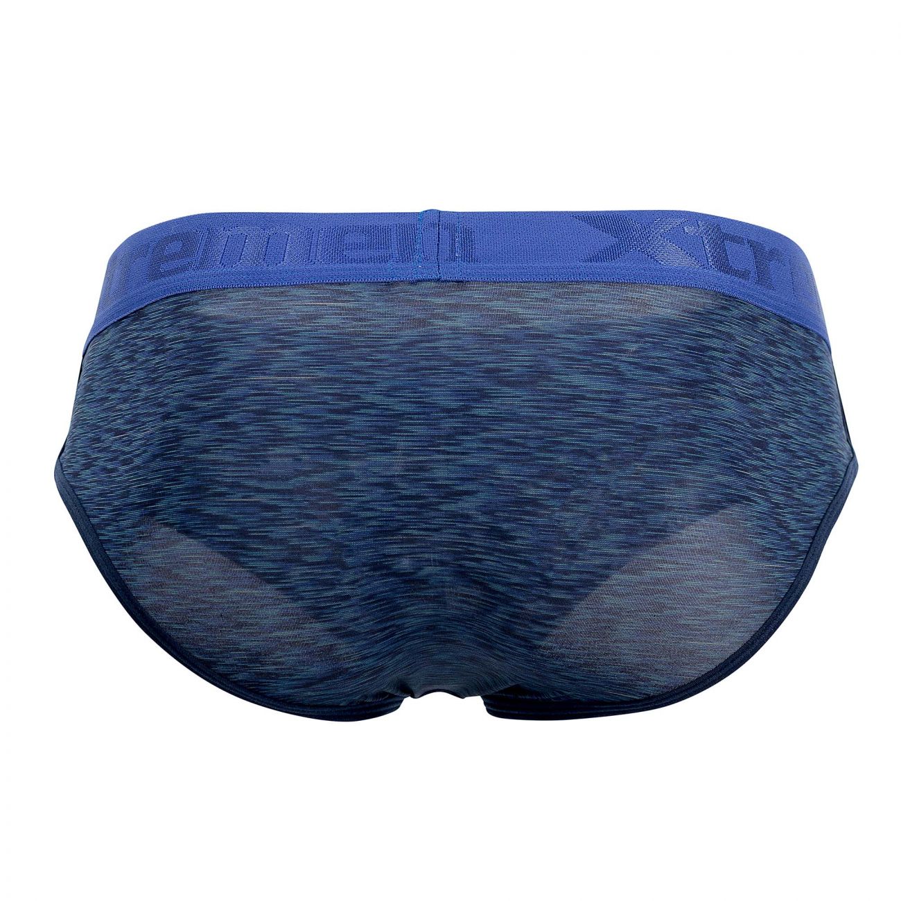 Xtremen 91071 Microfiber Sports Briefs Dark Blue