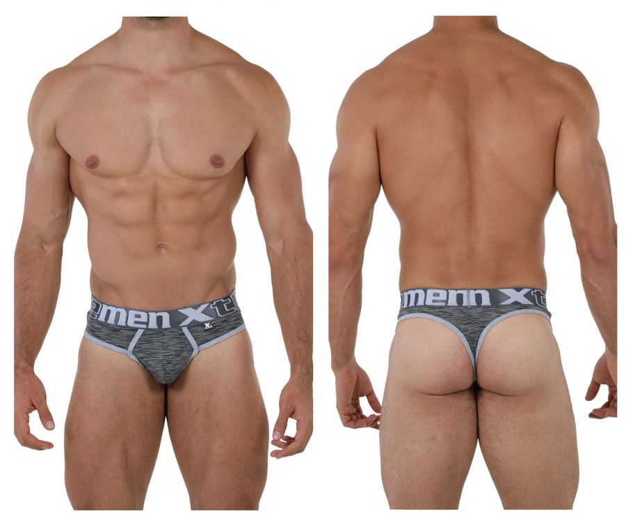 Xtremen 91072 Microfiber Thongs Black