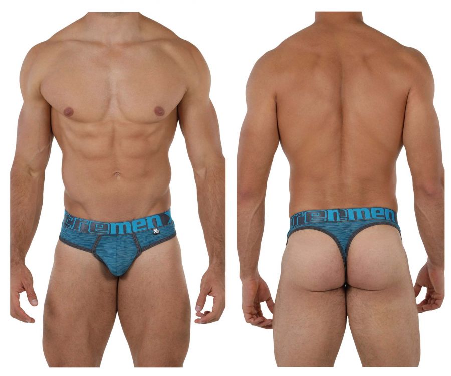 Xtremen 91072 Microfiber Thongs Petrol