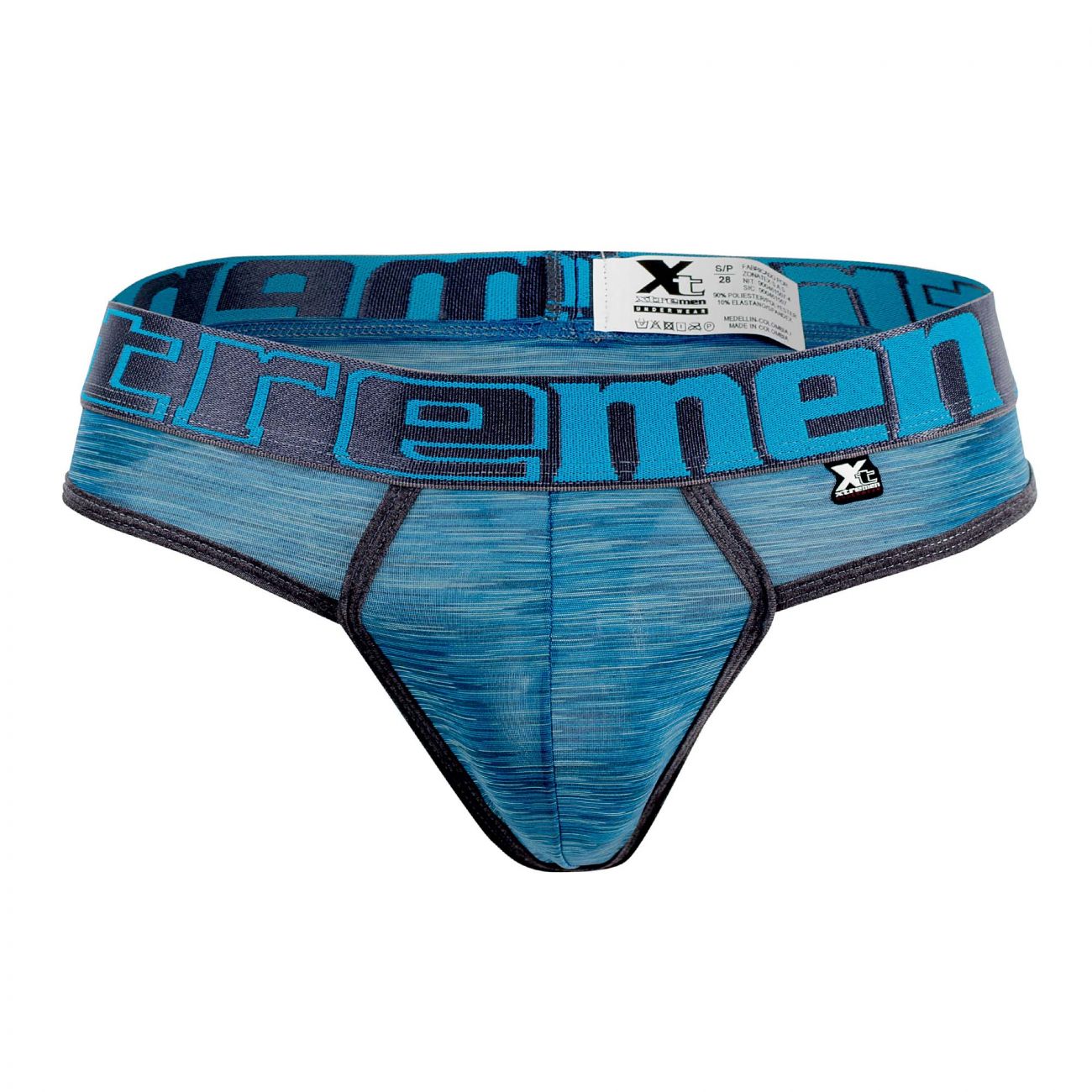 Xtremen 91072 Microfiber Thongs Petrol