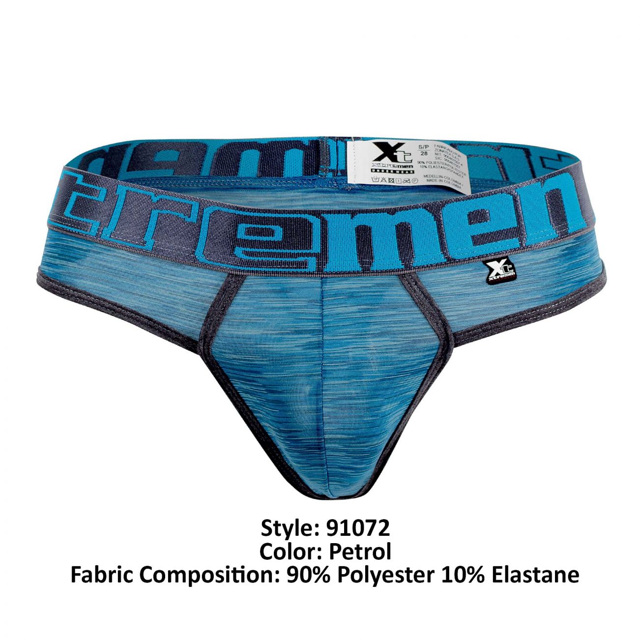 Xtremen 91072 Microfiber Thongs Petrol