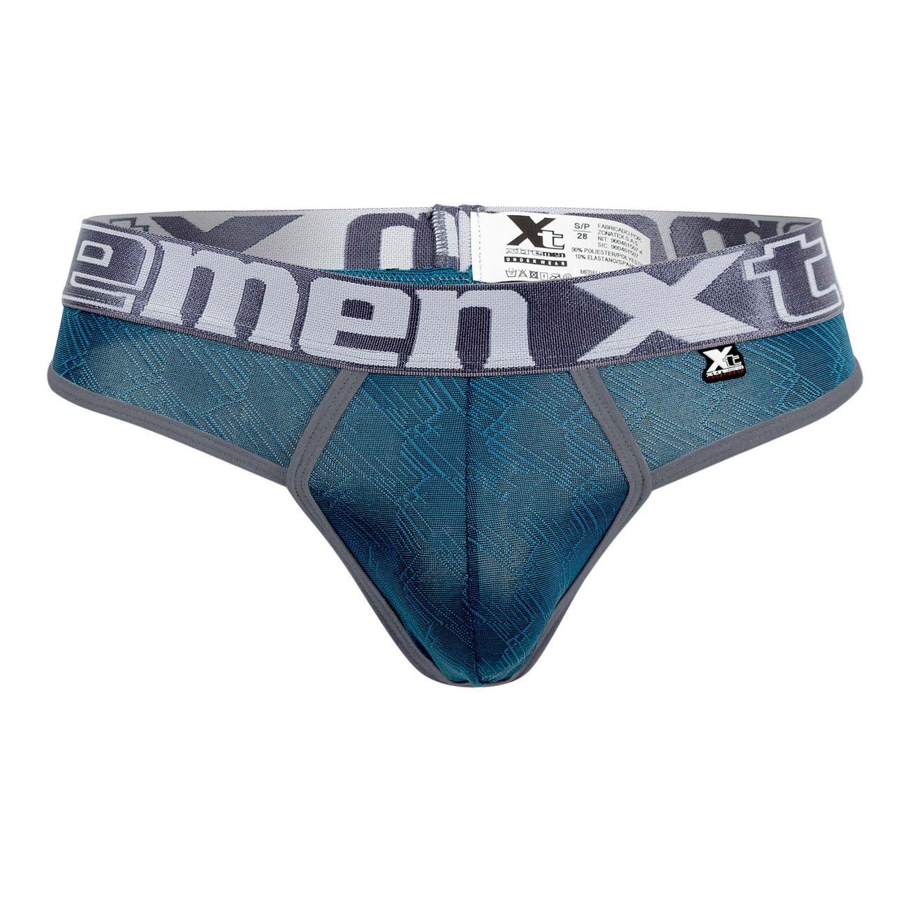 Xtremen 91073 Microfiber Jacquard Thongs Jade