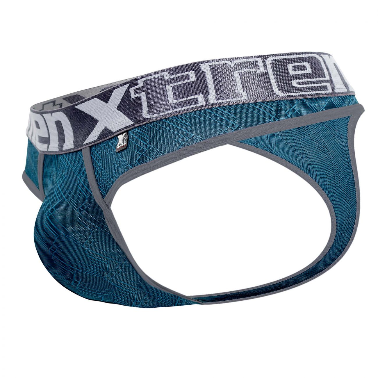 Xtremen 91073 Microfiber Jacquard Thongs Jade