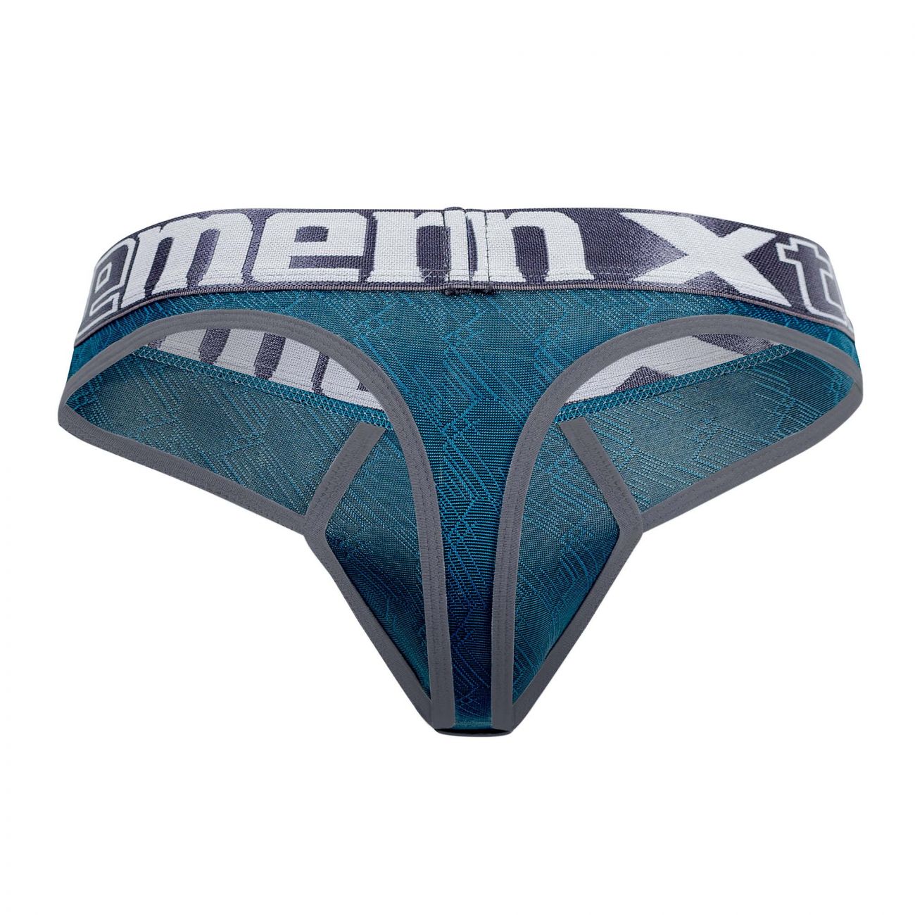 Xtremen 91073 Microfiber Jacquard Thongs Jade