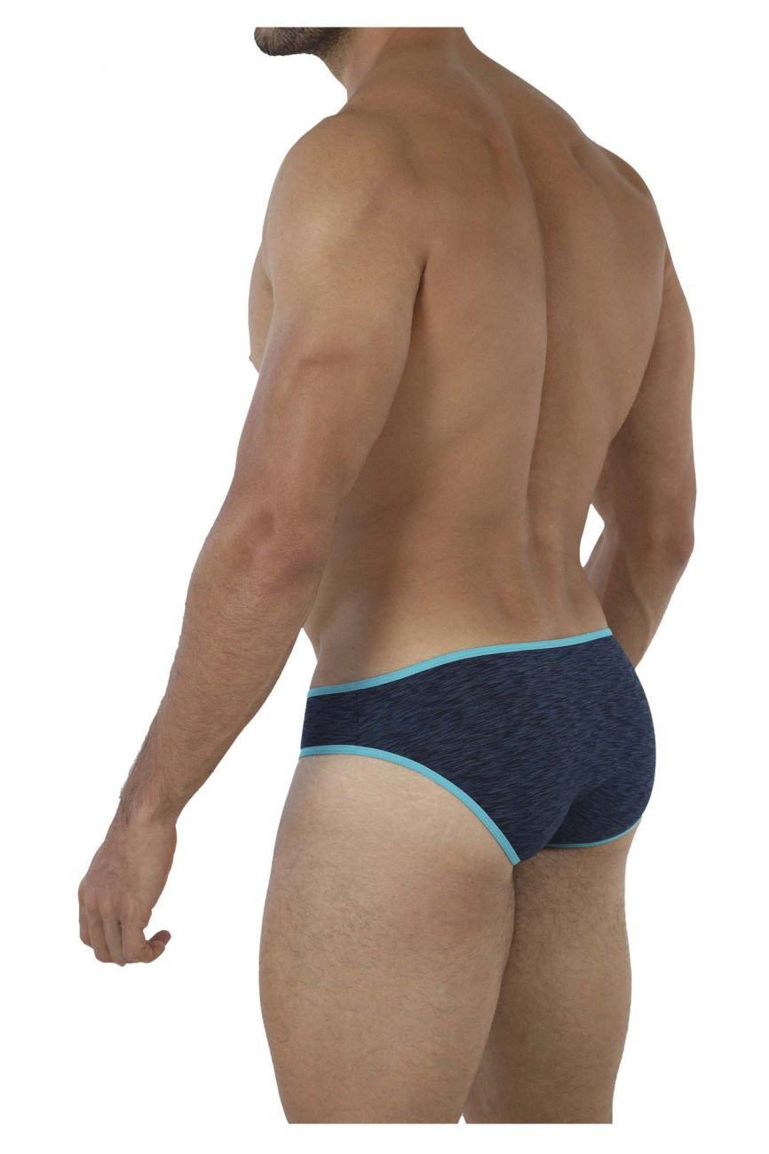 Xtremen 91074 Microfiber Briefs Dark Blue