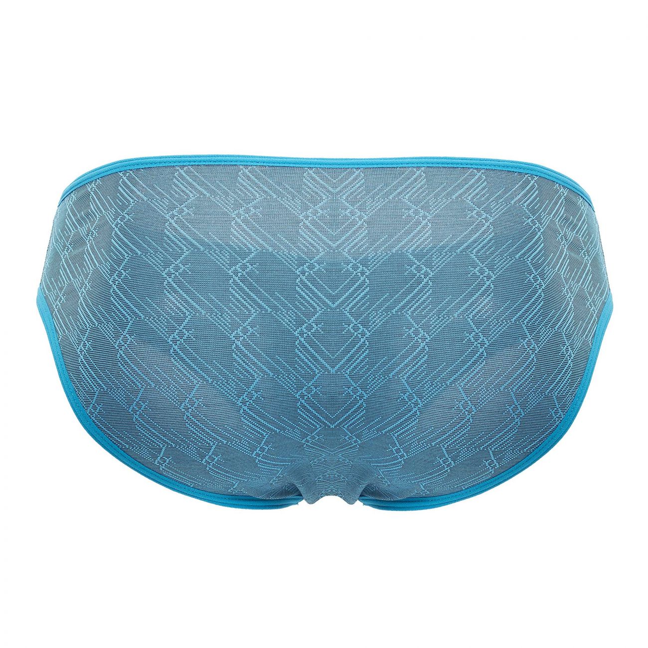 Xtremen 91075 Microfiber Jacquard Briefs Turquoise