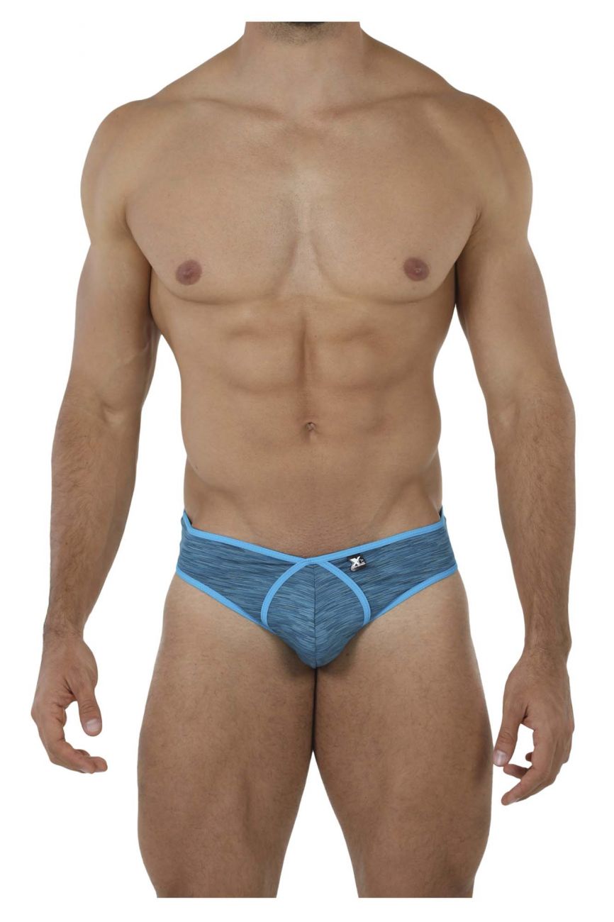 Xtremen 91076 Microfiber Thongs Petrol