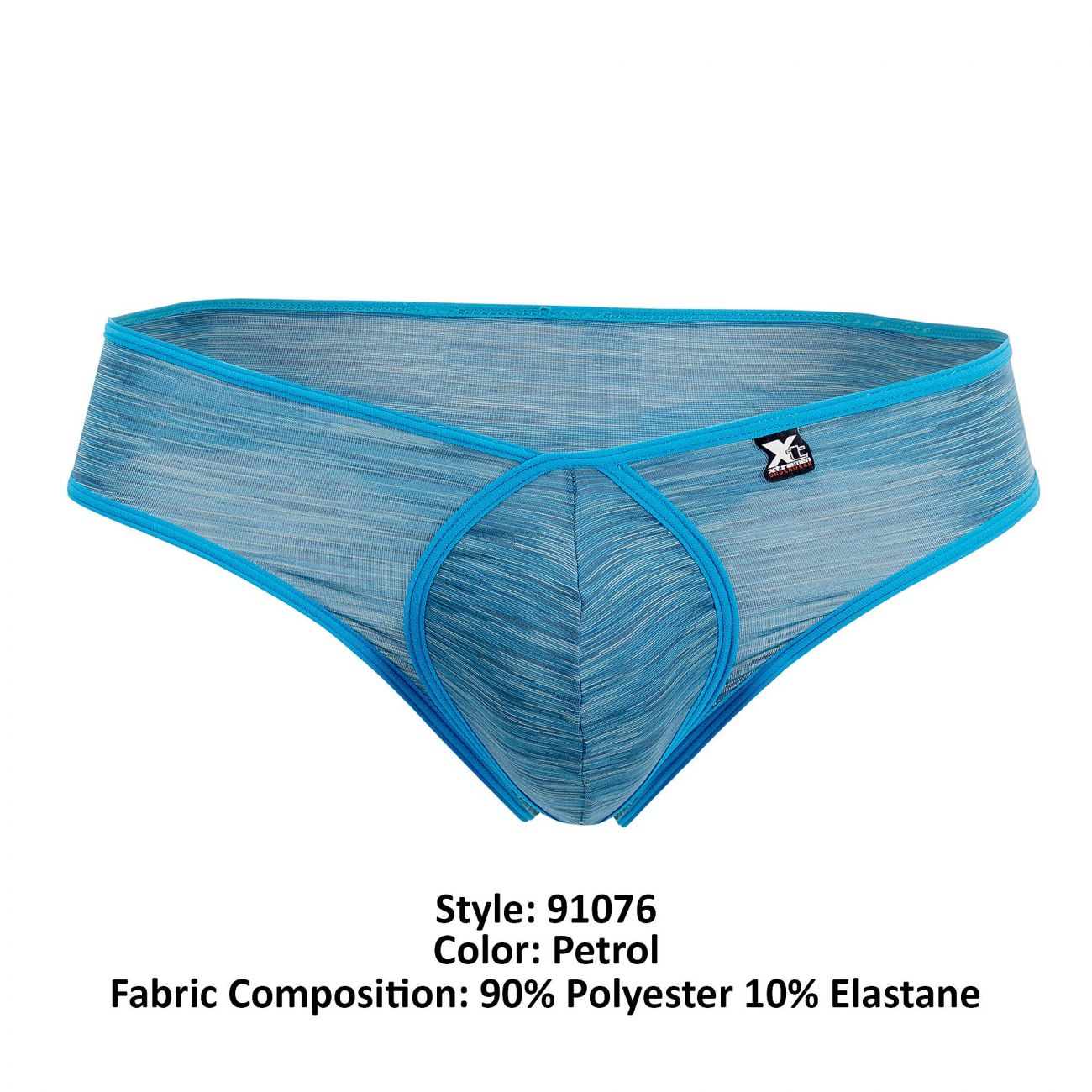 Xtremen 91076 Microfiber Thongs Petrol