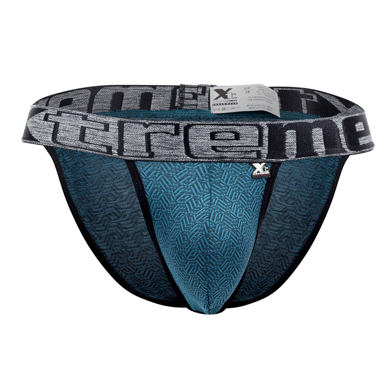 Xtremen 91081 Microfiber Jacquard Bikini Jade