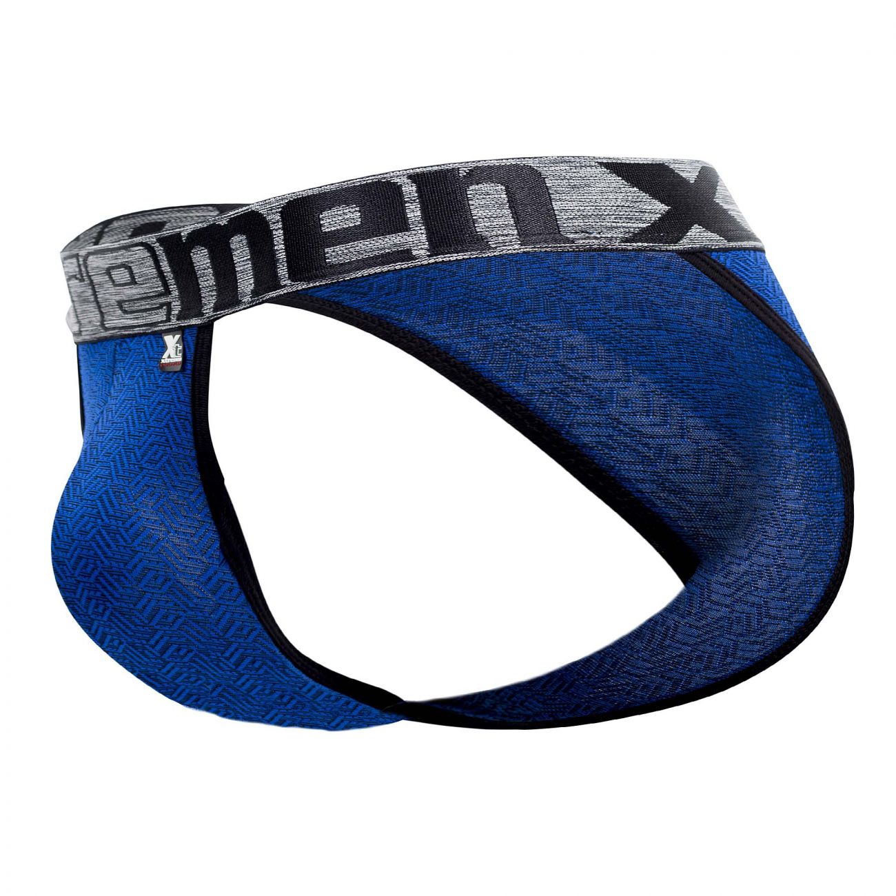 Xtremen 91081 Microfiber Jacquard Bikini Royal