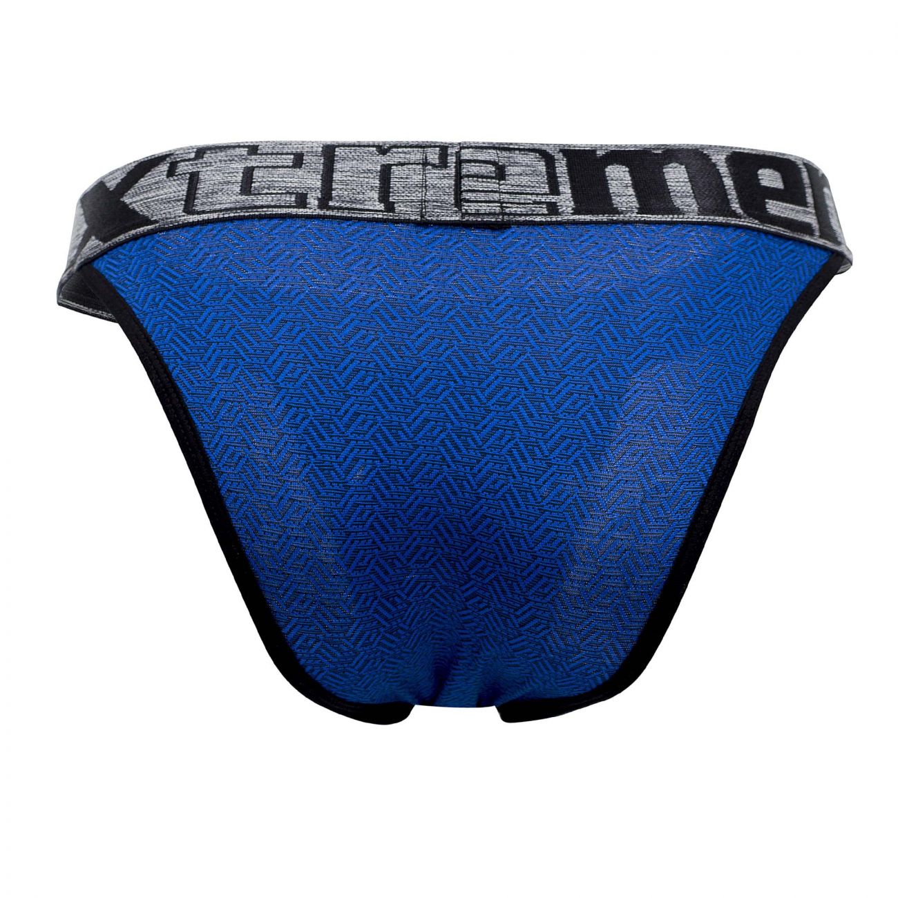 Xtremen 91081 Microfiber Jacquard Bikini Royal