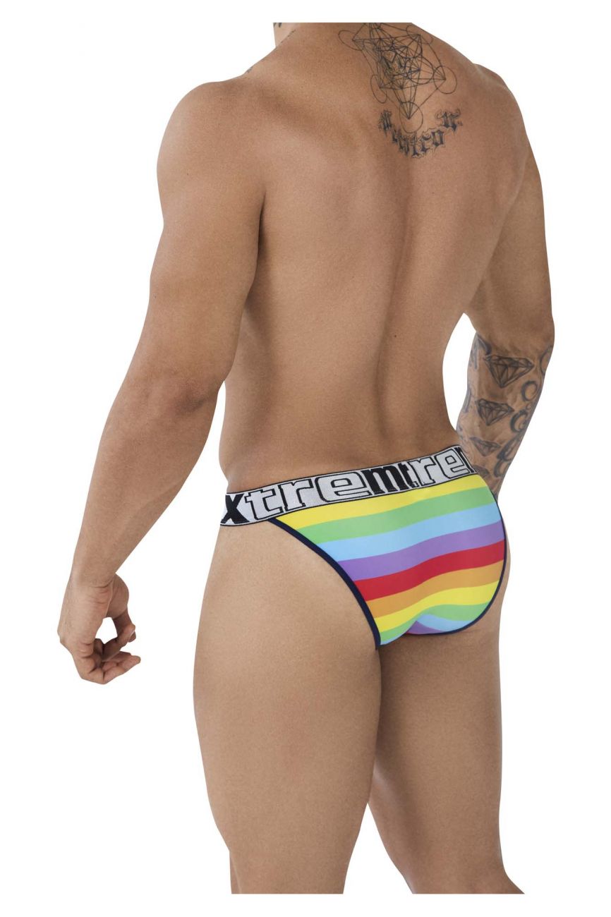 Xtremen 91082 Microfiber Pride Bikini Red