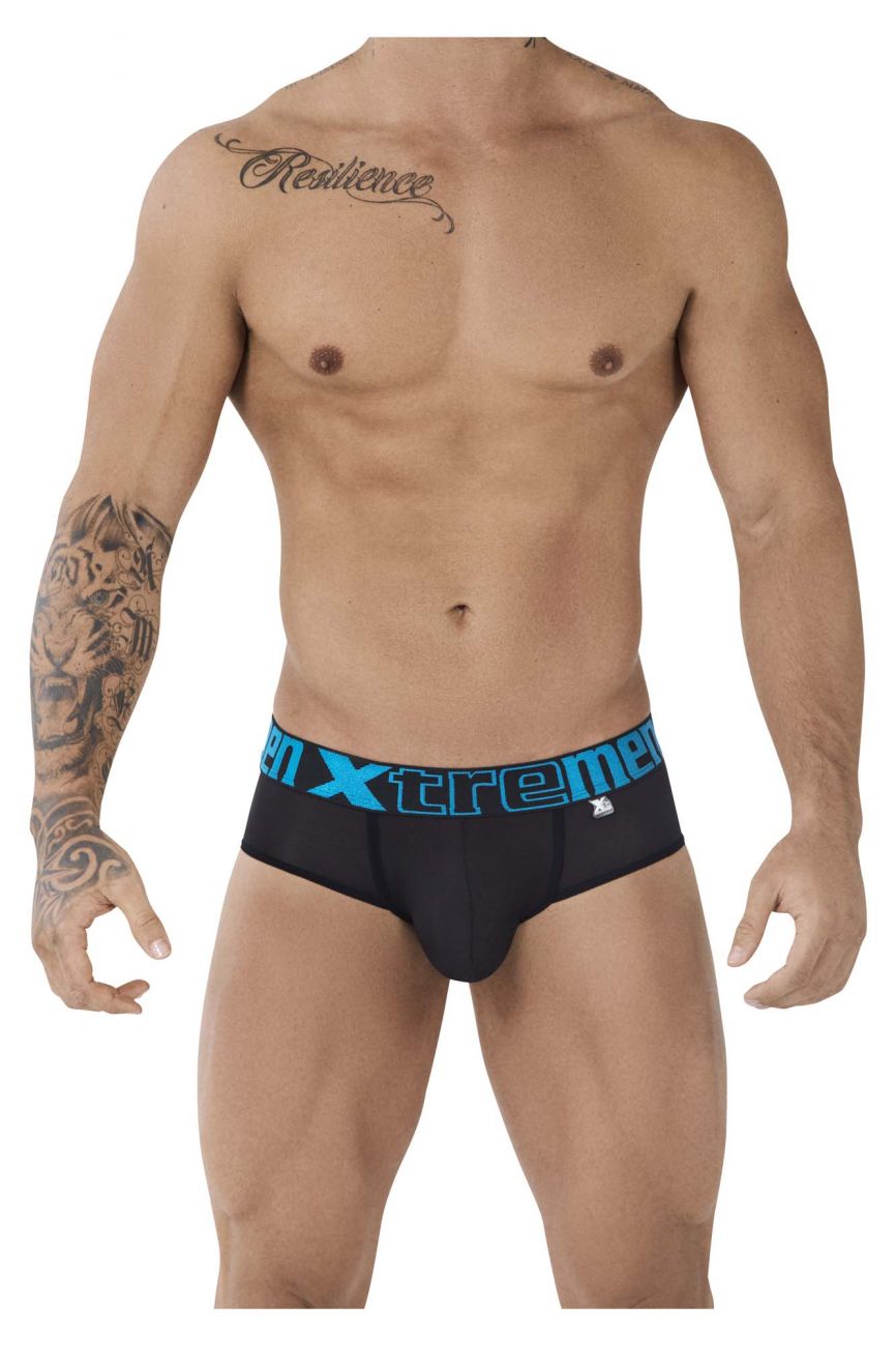Xtremen 91088 Microfiber Pride Briefs Black