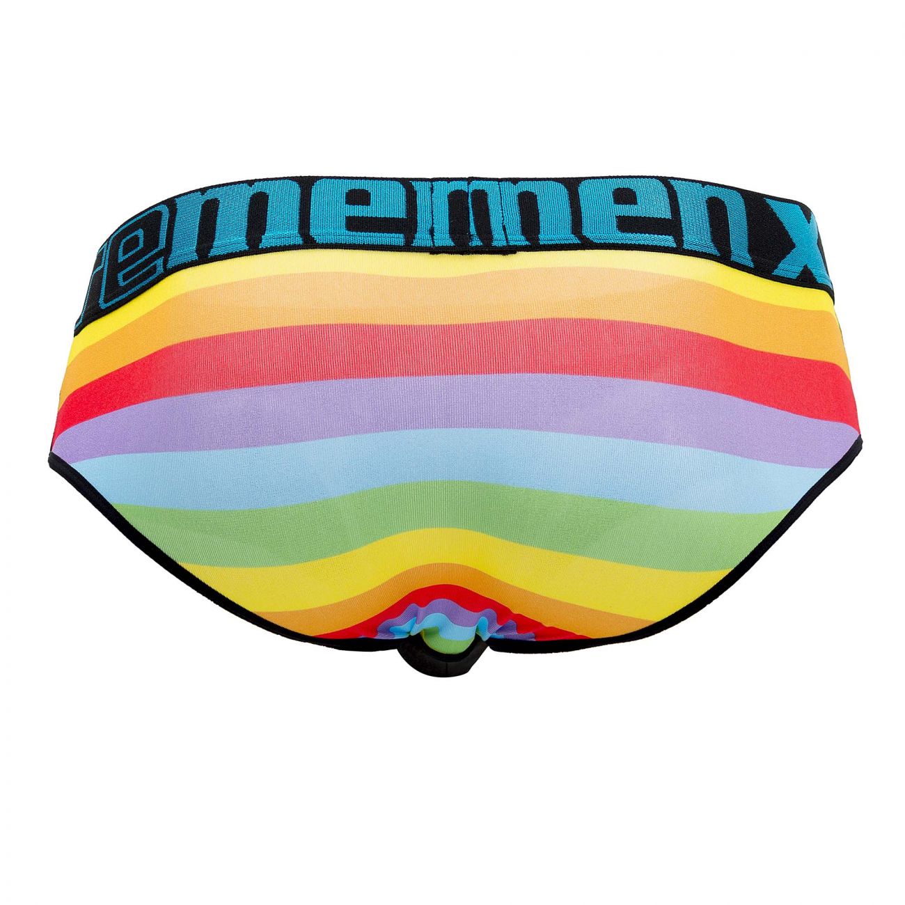 Xtremen 91088 Microfiber Pride Briefs Black