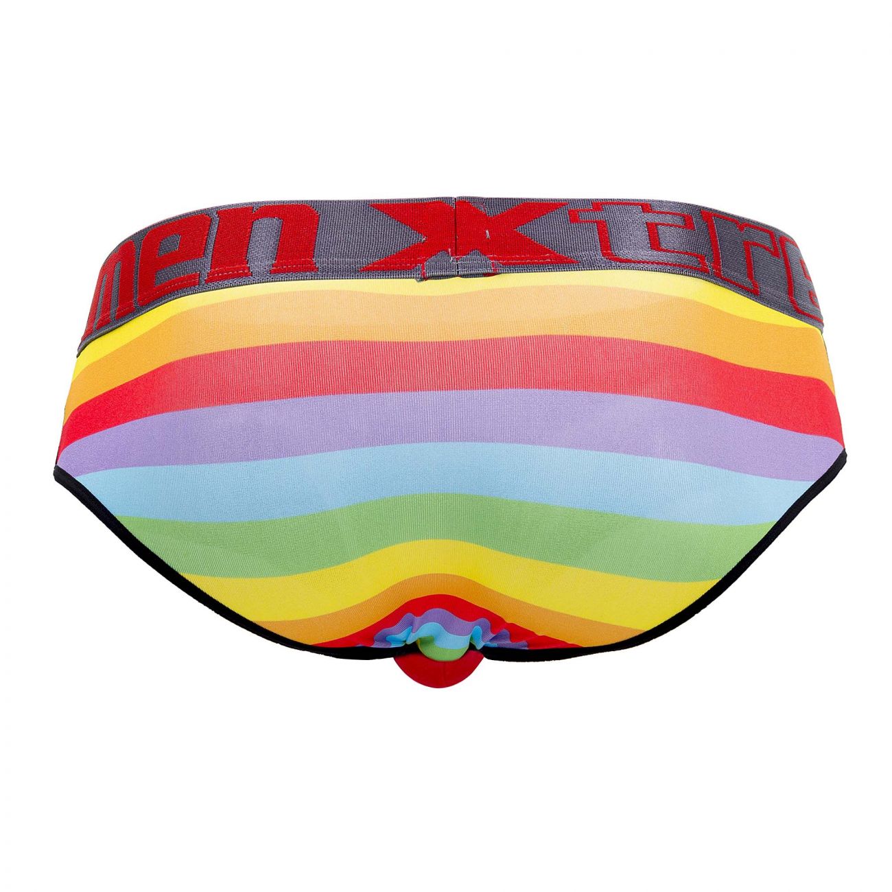 Xtremen 91088 Microfiber Pride Briefs Red
