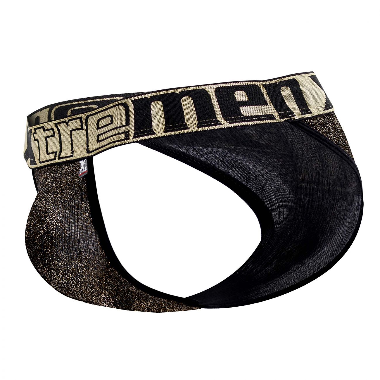 Xtremen 91089 Frice Microfiber Bikini Black