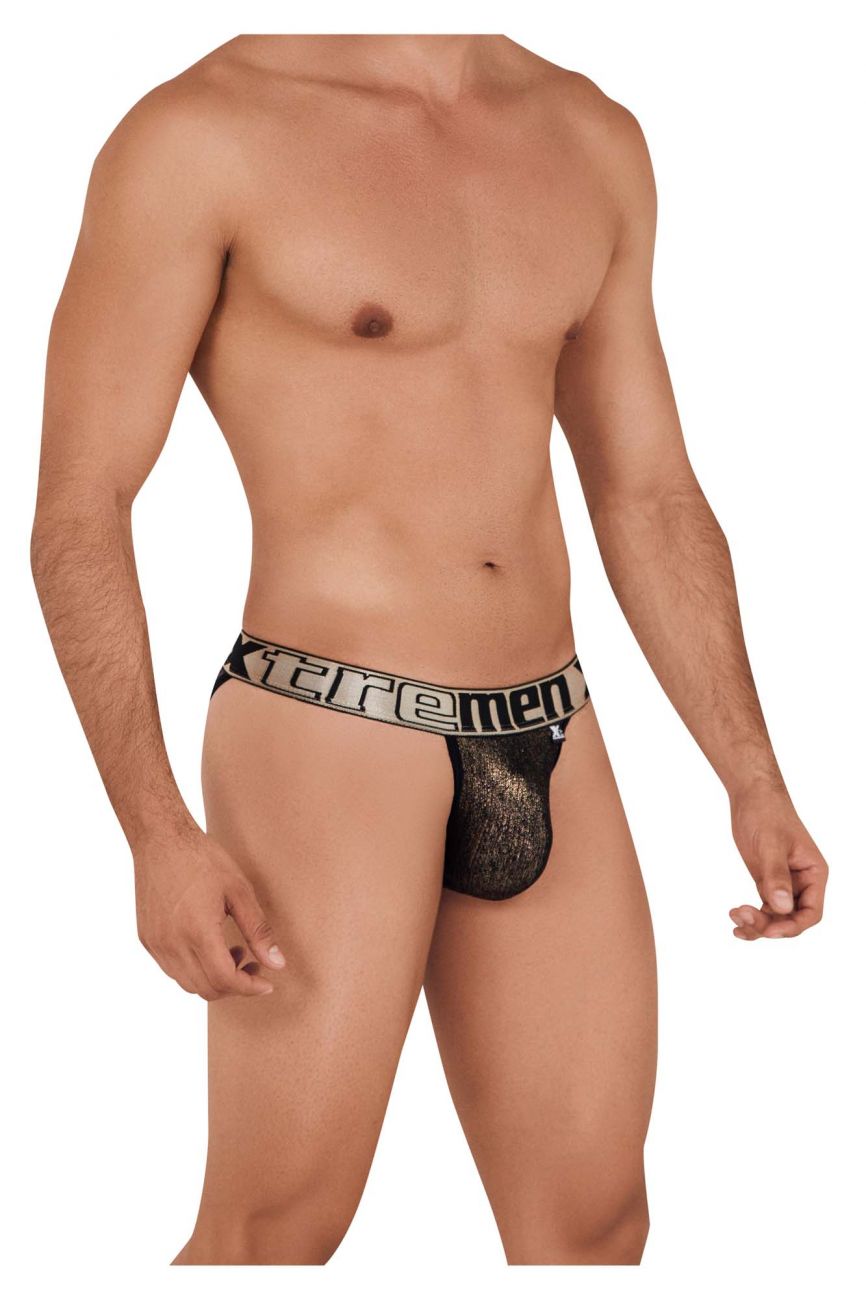 Xtremen 91089 Frice Microfiber Bikini Black