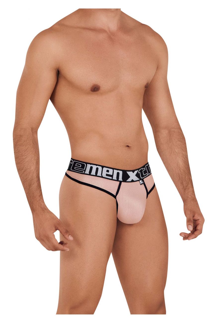 Xtremen 91091 Frice Microfiber Thongs Pink