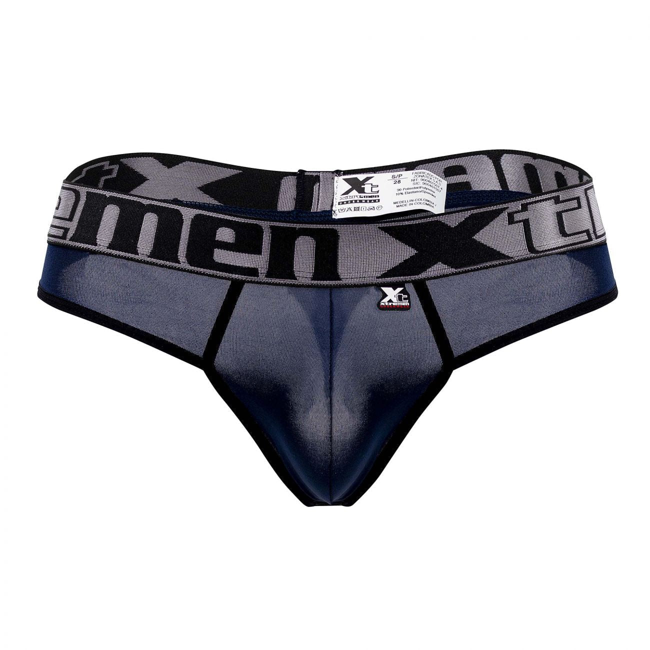 Xtremen 91094 Microfiber Thongs Dark Blue