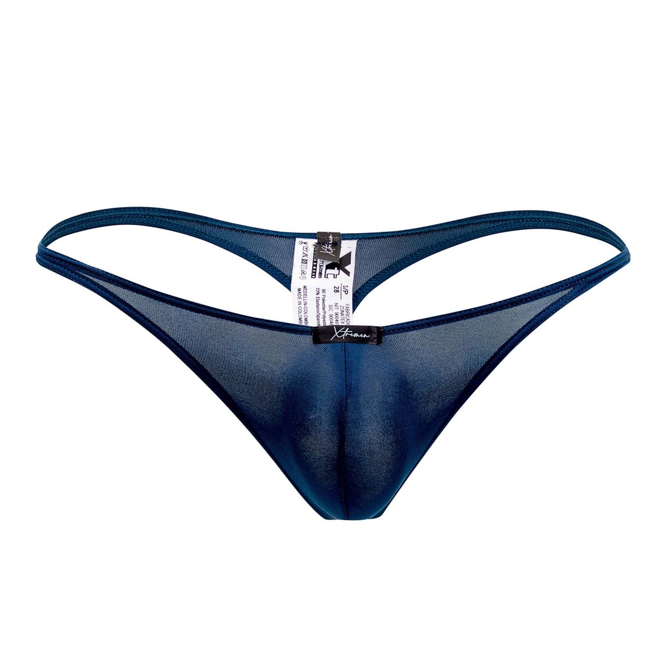 Xtremen 91095 Microfiber Thongs Petrol