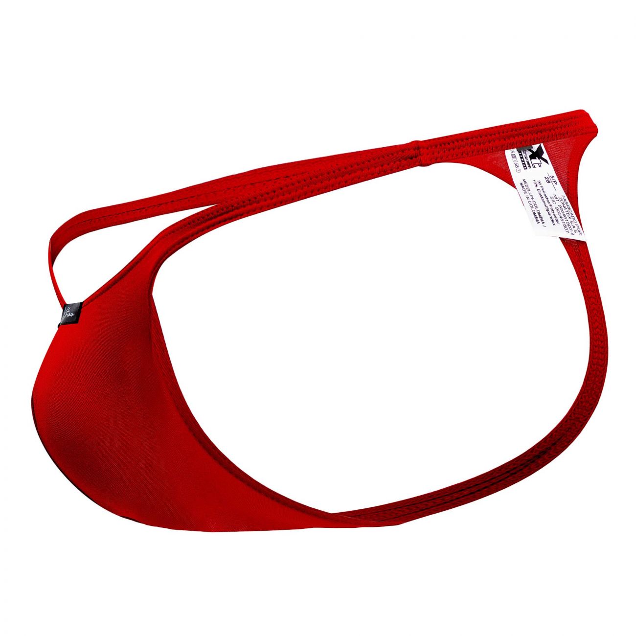 Xtremen 91095 Microfiber Thongs Red