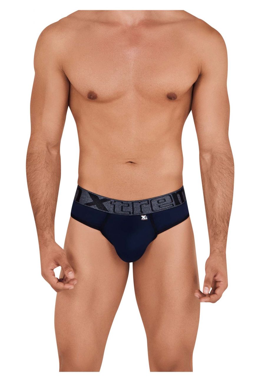 Xtremen 91101 Microfiber Thongs Dark Blue