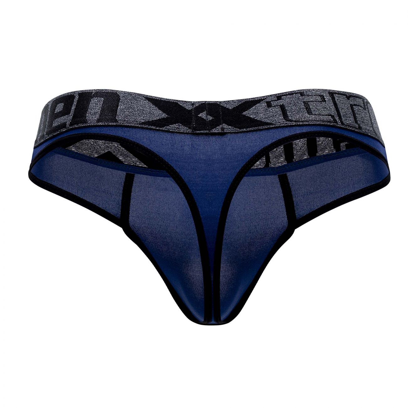 Xtremen 91101 Microfiber Thongs Dark Blue