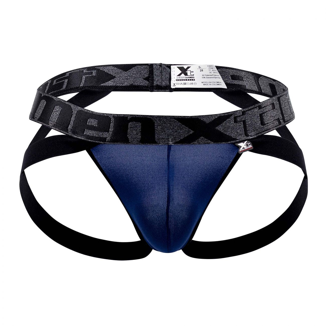 Xtremen 91102 Microfiber Jockstrap Dark Blue