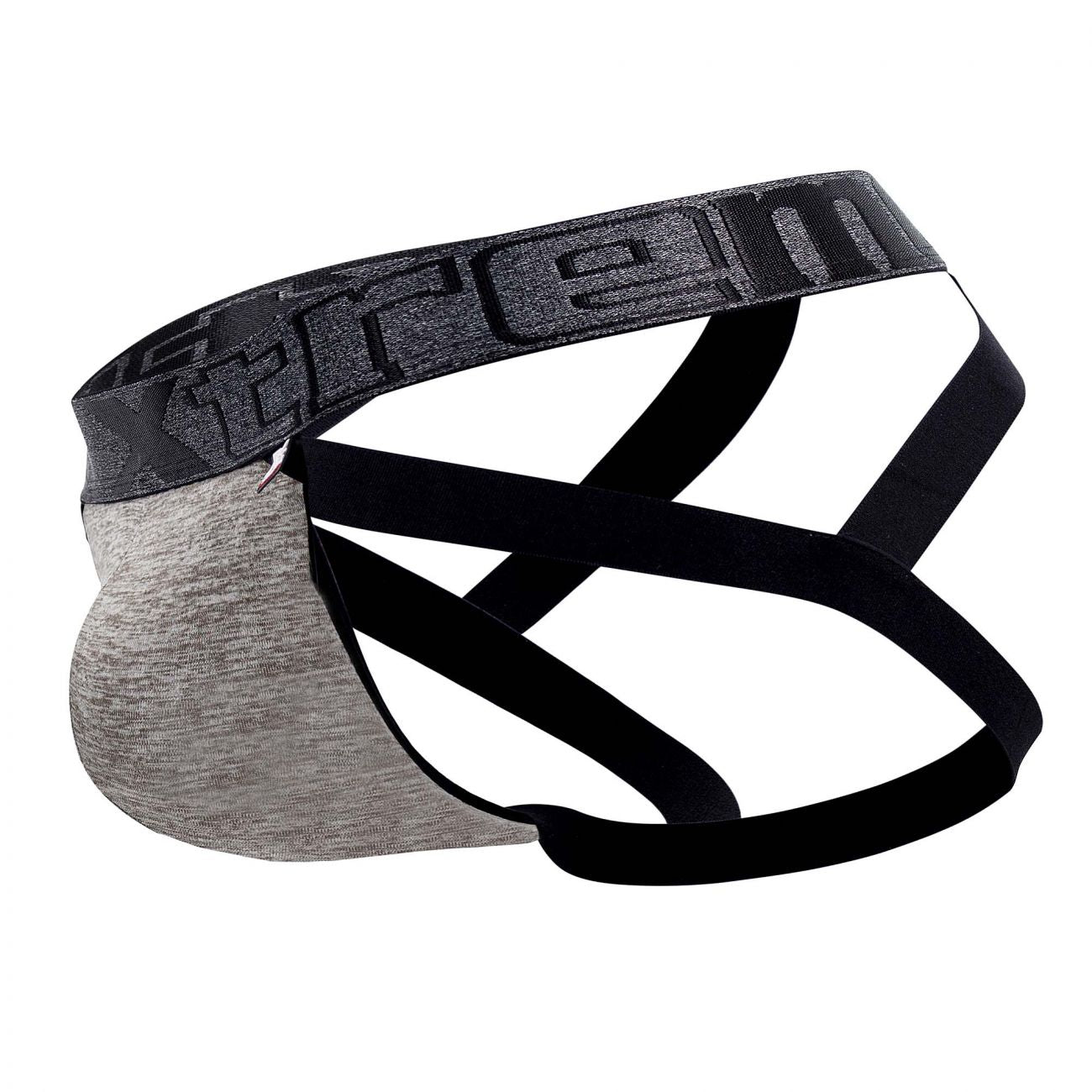 Xtremen 91102 Microfiber Jockstrap Jasper Gray