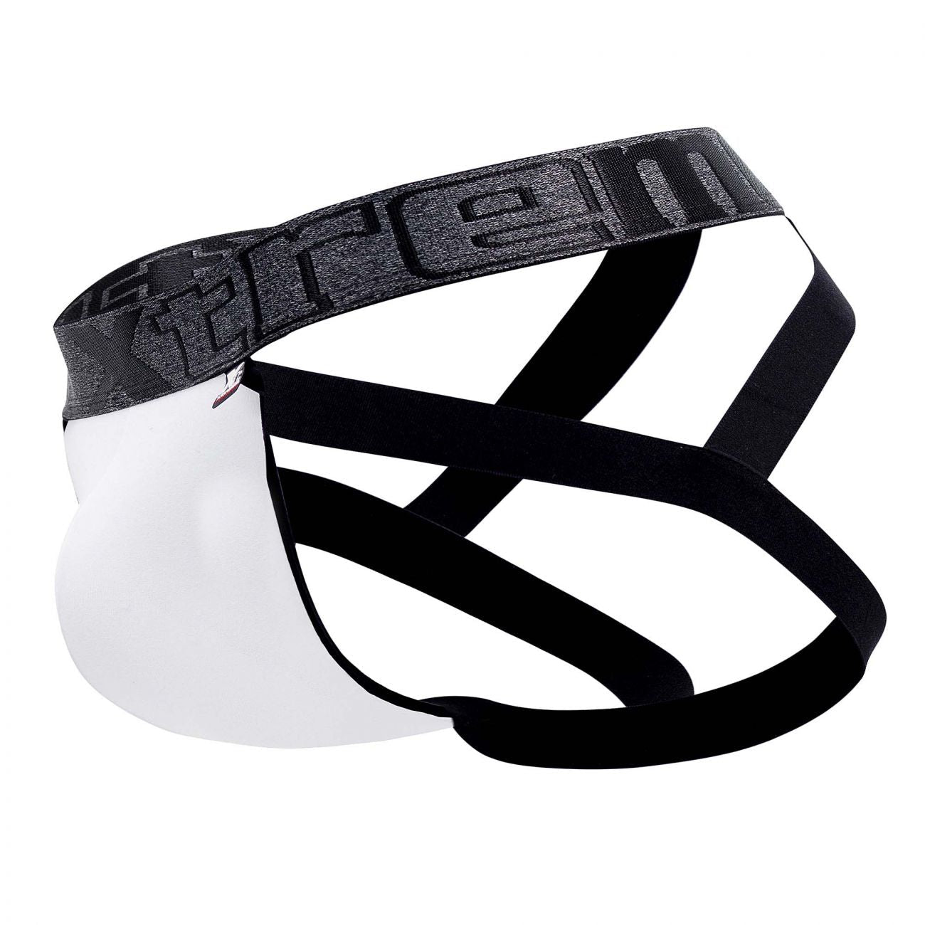 Xtremen 91102 Microfiber Jockstrap White