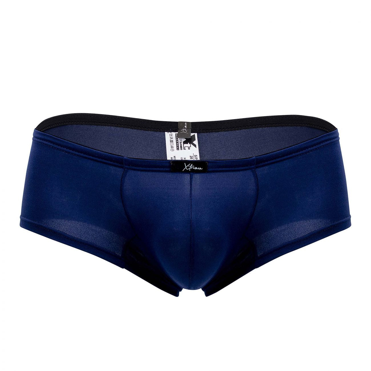 Xtremen 91103X Microfiber Trunks Dark Blue Plus Sizes
