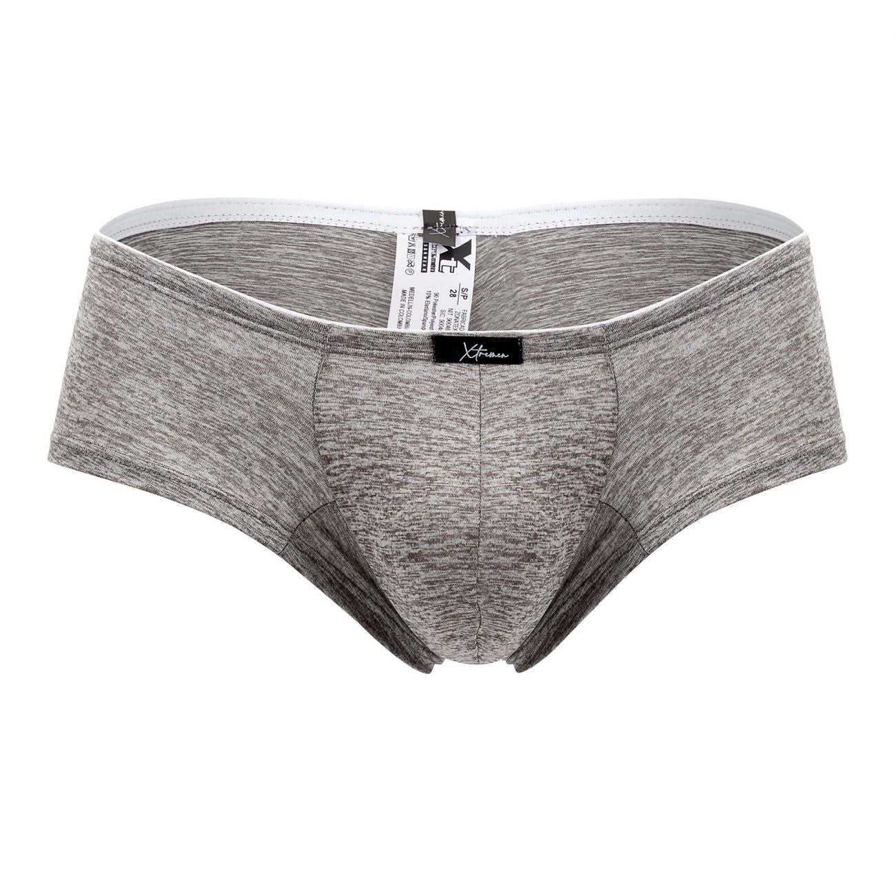 Xtremen 91103 Microfiber Trunks Jasper Grey