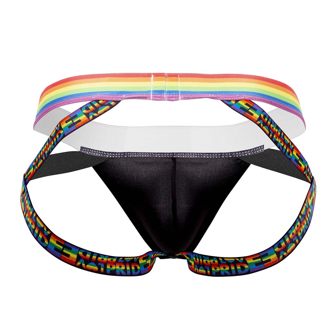 Xtremen 91105 Pride Jockstrap Black