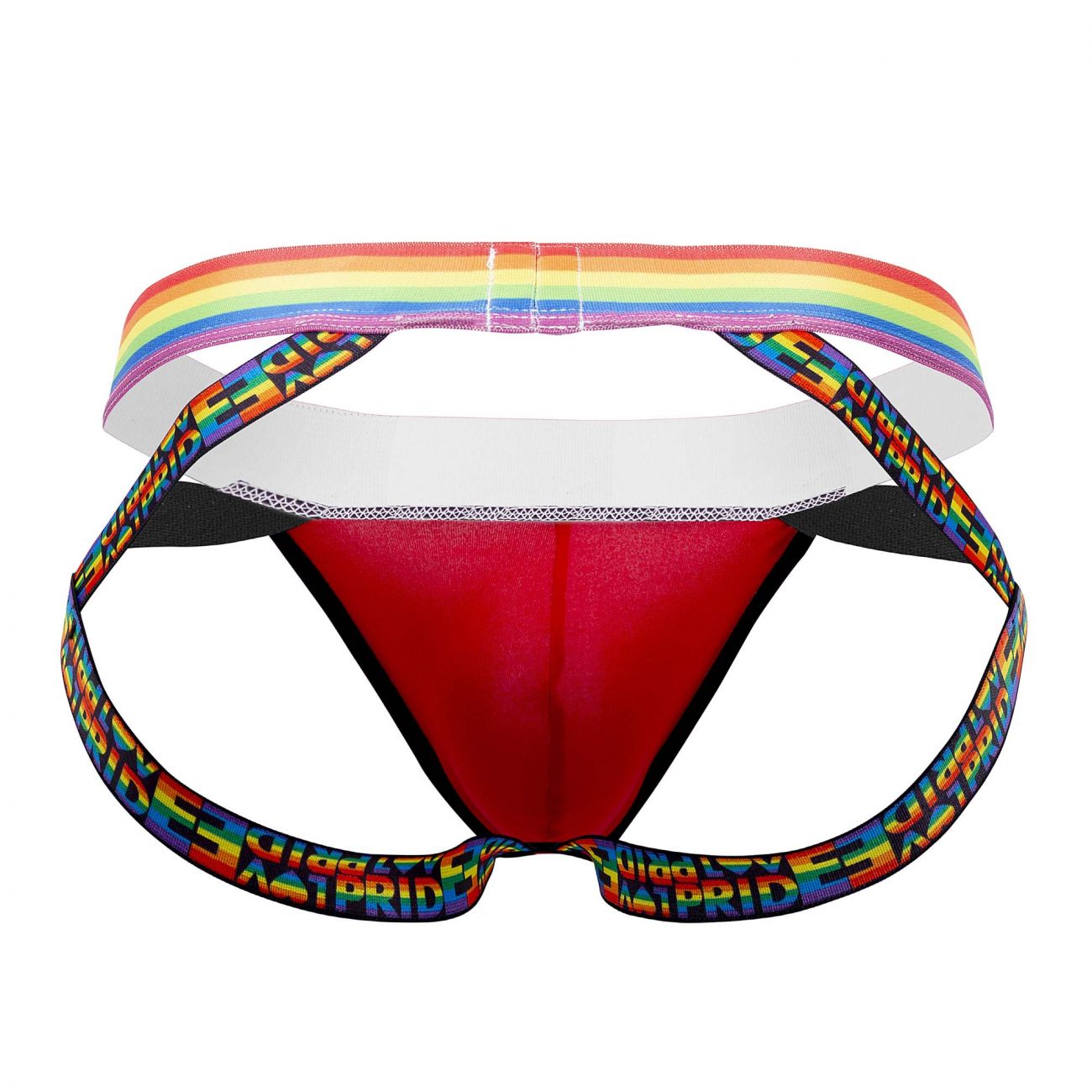 Xtremen 91105 Pride Jockstrap Red