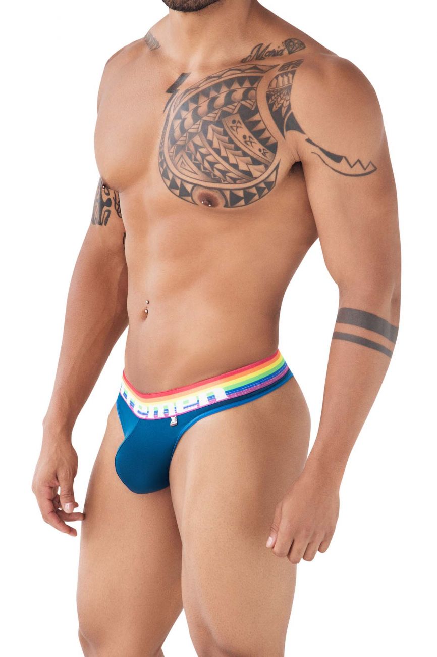 Xtremen 91106 Pride Thongs Petrol Blue